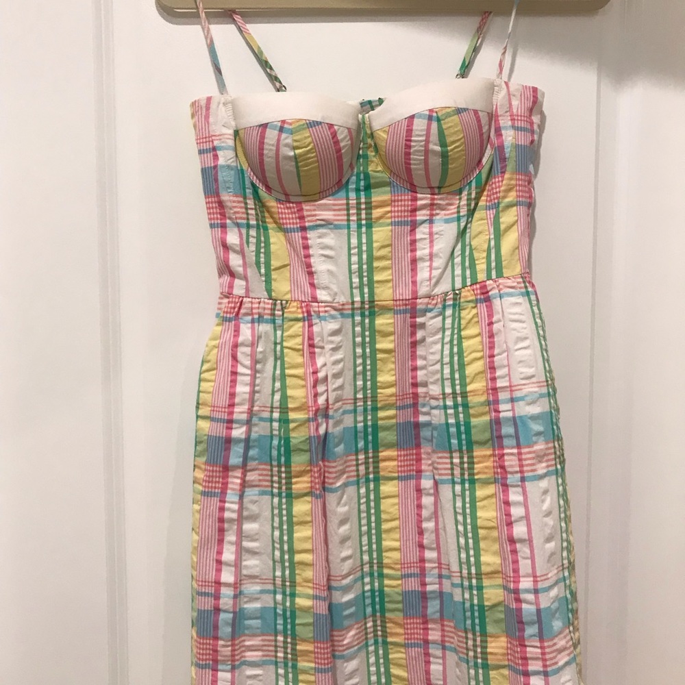 Lilly Pulitzer madras dress size 00